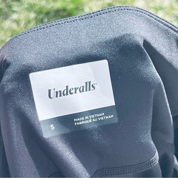 UNDERALLS Black Skinny Leggings Size Small Euc - Picture 10 of 11